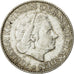 Coin, Netherlands, Juliana, Gulden, 1955, AU(50-53), Silver, KM:184