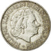 Coin, Netherlands, Juliana, Gulden, 1955, AU(50-53), Silver, KM:184