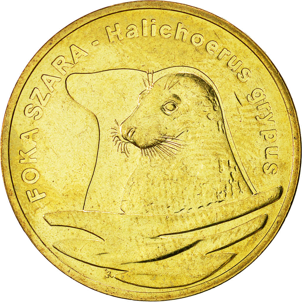 Moneta, Polonia, 2 Zlote, 2007, Warsaw, SPL, Ottone, KM:578