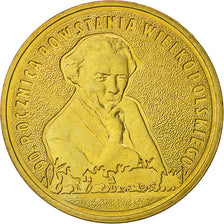 Coin, Poland, 2 Zlote, 2008, Warsaw, MS(60-62), Brass, KM:662