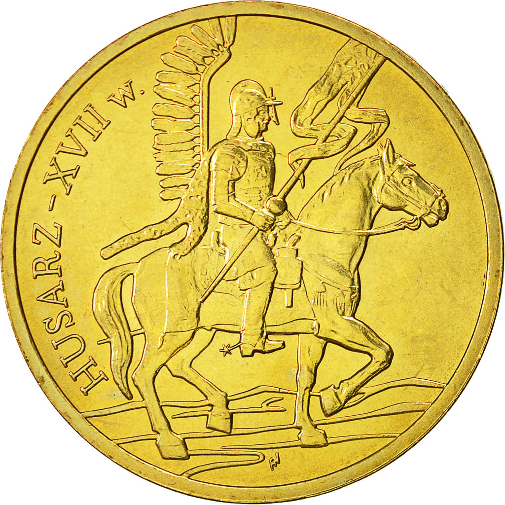Coin, Poland, 2 Zlote, 2009, Warsaw, MS(60-62), Brass, KM:670