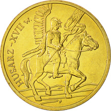 Coin, Poland, 2 Zlote, 2009, Warsaw, MS(60-62), Brass, KM:670