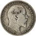 GREAT BRITAIN, 6 Pence, 1907, KM #799, VF(20-25), Silver, 19.5, 2.76