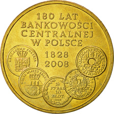 Coin, Poland, 2 Zlote, 2009, Warsaw, MS(60-62), Brass, KM:675