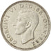 Münze, Großbritannien, George VI, Shilling, 1945, VZ, Silber, KM:854