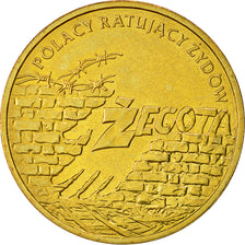 Coin, Poland, 2 Zlote, 2009, Warsaw, MS(60-62), Brass, KM:703