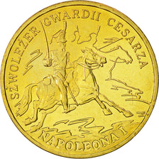 Coin, Poland, 2 Zlote, 2010, Warsaw, MS(60-62), Brass, KM:718