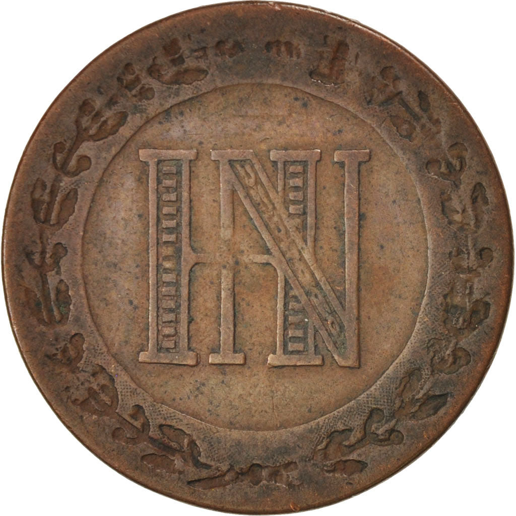 GERMAN STATES, 3 Centimes, 1812, Cassel, KM #92, EF(40-45), Copper, 4.31