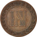 GERMAN STATES, 3 Centimes, 1812, Cassel, KM #92, EF(40-45), Copper, 4.31