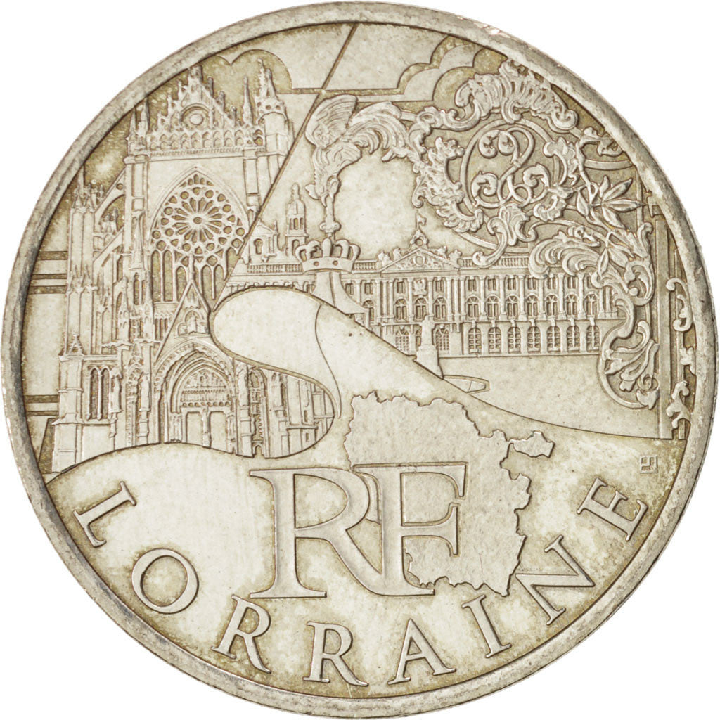 Coin, France, 10 Euro, 2011, MS(60-62), Silver, KM:1743