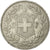 Moneta, Svizzera, 5 Francs, 1892, Bern, MB+, Argento, KM:34