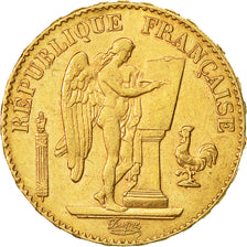 Münze, Frankreich, Génie, 20 Francs, 1898, Paris, SS, Gold, KM:825