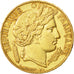 Moneda, Francia, Cérès, 20 Francs, 1851, Paris, MBC+, Oro, KM:762