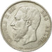 Coin, Belgium, Leopold II, 5 Francs, 5 Frank, 1868, EF(40-45), Silver, KM:24