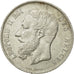 Coin, Belgium, Leopold II, 5 Francs, 5 Frank, 1868, EF(40-45), Silver, KM:24