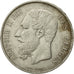 Coin, Belgium, Leopold II, 5 Francs, 5 Frank, 1868, EF(40-45), Silver, KM:24