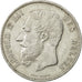 Coin, Belgium, Leopold II, 5 Francs, 5 Frank, 1869, EF(40-45), Silver, KM:24
