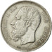 Coin, Belgium, Leopold II, 5 Francs, 5 Frank, 1871, EF(40-45), Silver, KM:24