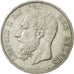 Coin, Belgium, Leopold II, 5 Francs, 5 Frank, 1872, EF(40-45), Silver, KM:24