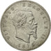 Coin, Italy, Vittorio Emanuele II, 5 Lire, 1875, Milan, EF(40-45), Silver
