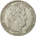 Coin, France, Louis-Philippe, 5 Francs, 1832, Paris, VF(20-25), Silver,KM 749.1