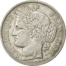 Coin, France, Cérès, 5 Francs, 1850, Paris, EF(40-45), Silver, KM:761.1