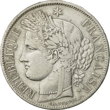 Coin, France, Cérès, 5 Francs, 1849, Paris, EF(40-45), Silver, KM:761.1