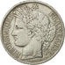 Coin, France, Cérès, 5 Francs, 1849, Strasbourg, VF(20-25), Silver, KM:761.2