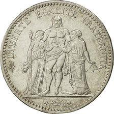 Coin, France, Hercule, 5 Francs, 1874, Paris, AU(50-53), Silver, KM:820.1