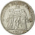 Coin, France, Hercule, 5 Francs, 1875, Bordeaux, EF(40-45), Silver, KM:820.2