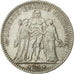 Moneta, Francia, Hercule, 5 Francs, 1875, Paris, BB, Argento, KM:820.1