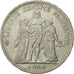 Moneta, Francia, Hercule, 5 Francs, 1876, Paris, BB, Argento, KM:820.1
