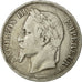 Moneta, Francia, Napoleon III, Napoléon III, 5 Francs, 1870, Paris, MB+