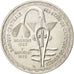 WEST AFRICAN STATES, 500 Francs, 1972, KM #7, AU(55-58), Silver, 37, 25.00