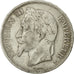 Coin, France, Napoléon III, 5 Francs, 1870, Strasbourg, VF(30-35), Silver