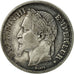 Coin, France, Napoleon III, Napoléon III, 2 Francs, 1867, Strasbourg