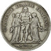 Coin, France, Hercule, 5 Francs, 1878, Bordeaux, EF(40-45), Silver, KM:820.2