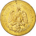 Coin, Mexico, 50 Pesos, 1946, Mexico City, MS(60-62), Gold, KM:481