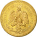 Moneta, Messico, 50 Pesos, 1943, Mexico City, SPL, Oro, KM:482