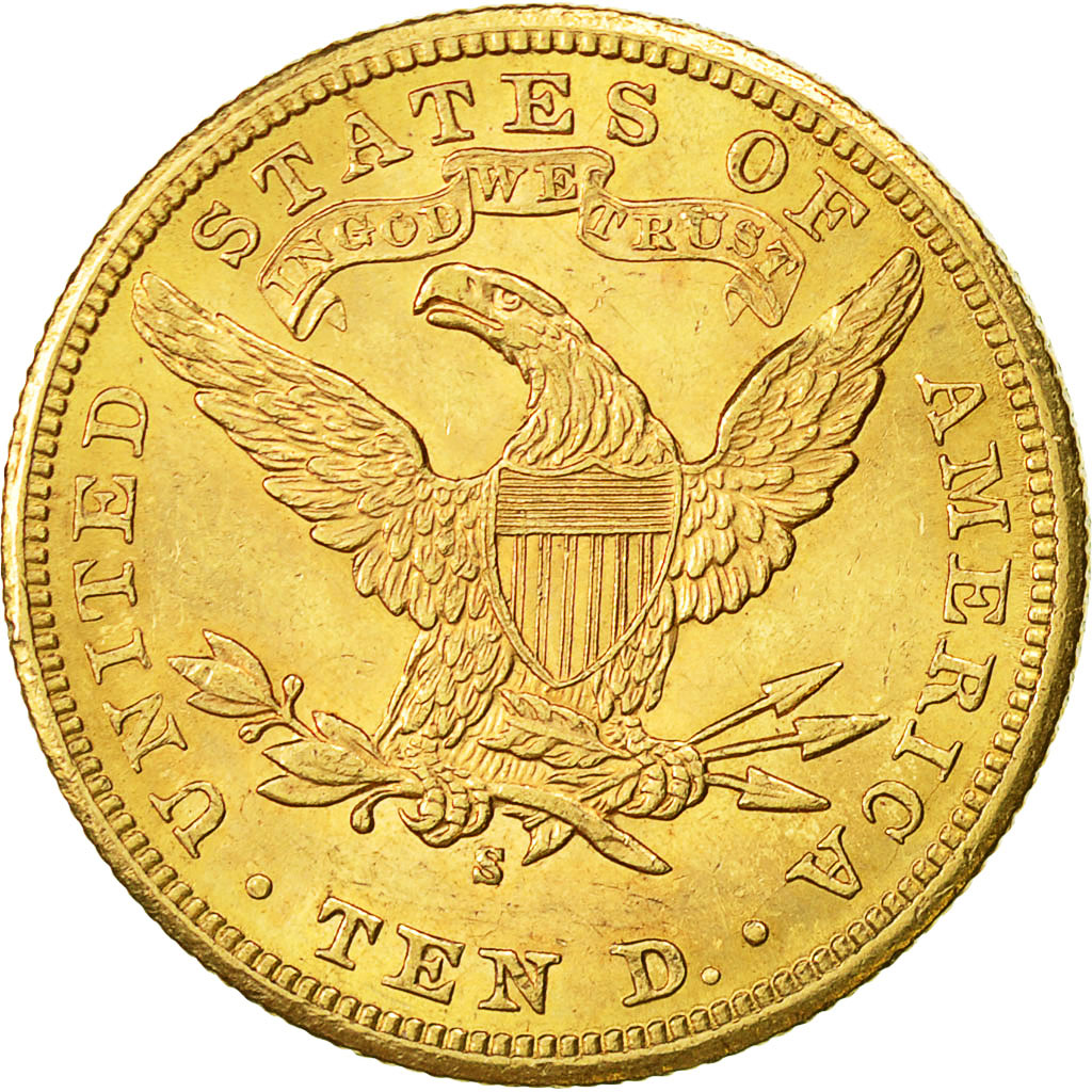 Monnaie, États-Unis, Coronet Head, $10, Eagle, 1901, U.S. Mint, San Francisco
