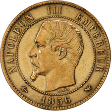 Coin, France, Napoleon III, Napoléon III, 10 Centimes, 1856, Lille, AU(50-53)
