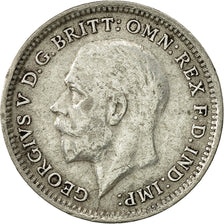 Coin, Great Britain, George V, 3 Pence, 1926, EF(40-45), Silver, KM:813a