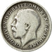 Coin, Great Britain, George V, 3 Pence, 1912, VF(20-25), Silver, KM:813
