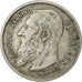 Coin, Belgium, 2 Francs, 2 Frank, 1909, VF(20-25), Silver, KM:59