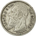 Coin, Belgium, 2 Francs, 2 Frank, 1909, VF(20-25), Silver, KM:58.1