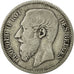 Coin, Belgium, Leopold II, 2 Francs, 2 Frank, 1867, F(12-15), Silver, KM:30.1