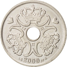 DENMARK, 5 Kroner, 2000, Copenhagen, KM #869.1, MS(63), Copper-Nickel, 28.5,...