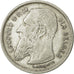 Coin, Belgium, 2 Francs, 2 Frank, 1909, VF(20-25), Silver, KM:58.1