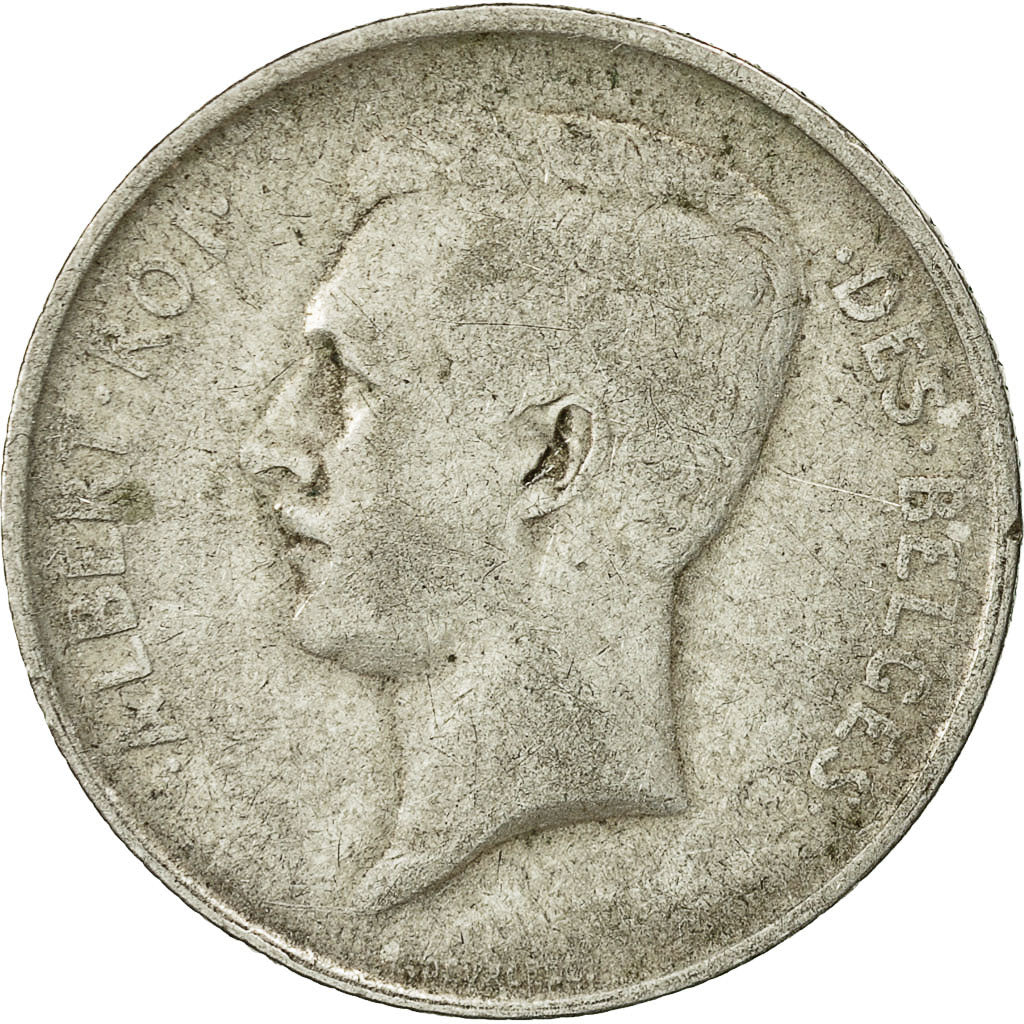 Coin, Belgium, 2 Francs, 2 Frank, 1910, F(12-15), Silver, KM:74
