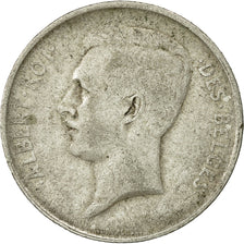 Coin, Belgium, 2 Francs, 2 Frank, 1910, F(12-15), Silver, KM:74